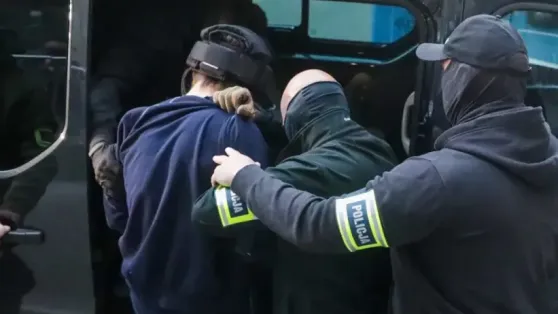 Mieszko R. nadal jest aresztowany i przebywa na oddziale psychiatrycznym przy areszcie śledczym. Fot. PAP/Fot. PAP/Tomasz Gzell