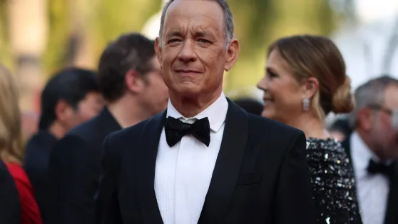 Tom Hanks. Fot. EPA/MOHAMMED BADRA