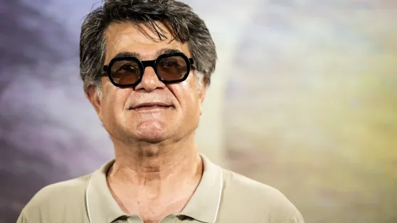 Jafar Panahi. Fot. EPA/JEAN-CHRISTOPHE BOTT