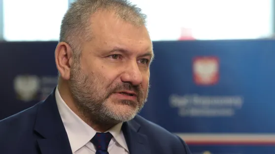 Minister sprawiedliwości, prokurator generalny Waldemar Żurek. Fot. PAP/Marian Zubrzycki