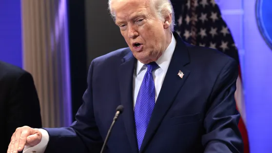 Donald Trump Fot. PAP/EPA/SHAWN THEW