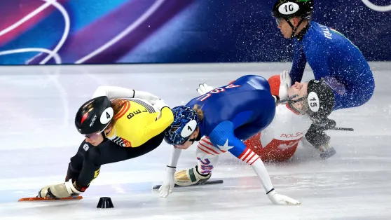 Wypadek Kamili Sellier Fot. PAP/EPA/WU HAO