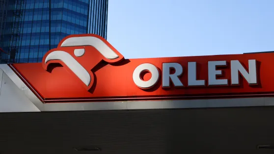 Stacja benzynowa (zdj. ilustracyjne) Fot. PAP/Albert Zawada