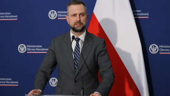 Wicepremier, minister obrony narodowej Władysław Kosiniak-Kamysz. Fot. PAP/Paweł Supernak