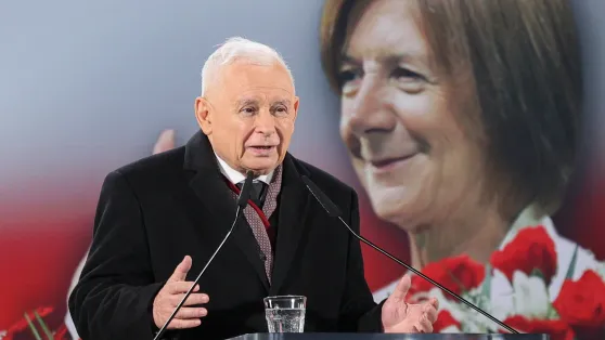 Jarosław Kaczyński Fot. PAP/Paweł Supernak