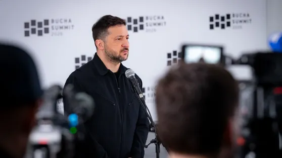 Президент Украины Владимир Зеленский. Fot. X/@ZelenskyyUa