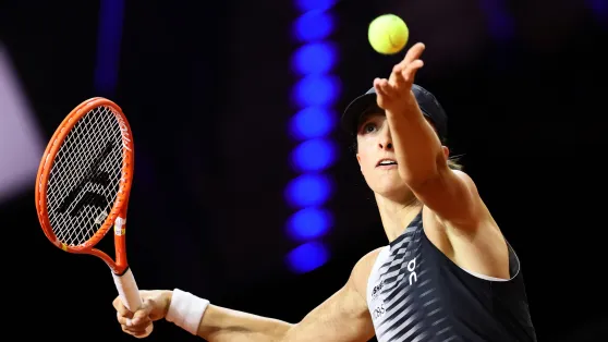 Iga Świątek Fot. PAP/EPA/RONALD WITTEK