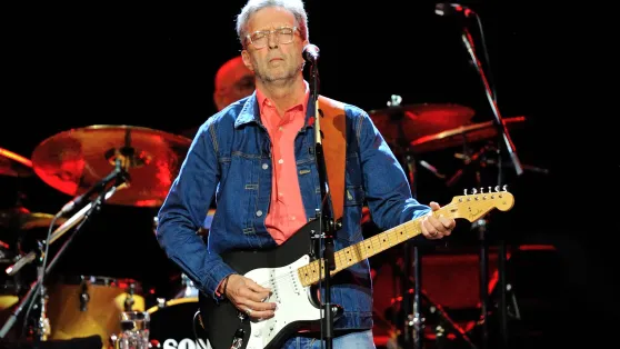 Eric Clapton. Fot. EPA/UWE ANSPACH