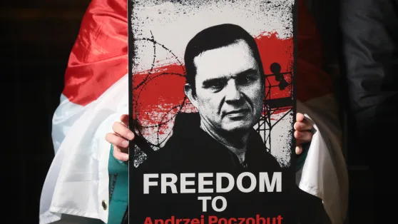 Andrzej Poczobut (zdjęcie ilustracyjne). Fot. PAP/Artur Reszko