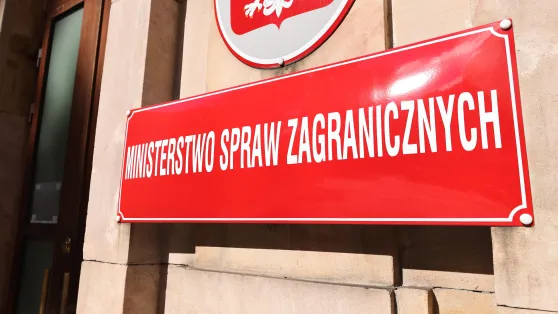 Будинок МЗС Польщі. Fot. PAP/Albert Zawada