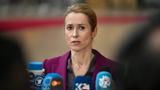 Kaja Kallas Fot. PAP/Wiktor Dąbkowski