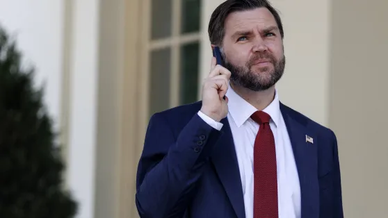 J.D. Vance Fot. PAP/EPA/WILL OLIVER / POOL