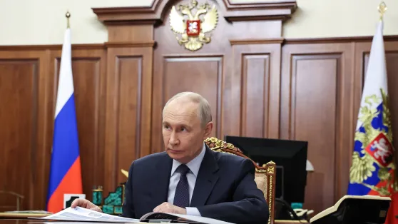 Władimir Putin. Fot. EPA/ALEXANDER KAZAKOV/SPUTNIK/KREMLIN / POOL