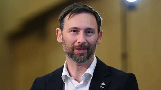 Sławosz Uznański-Wiśniewski. Fot. PAP/Marcin Obara