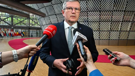 Marcin Bosacki Fot. PAP/Wiktor Dąbkowski