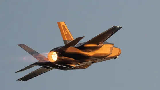 F-35. Fot. MON/X