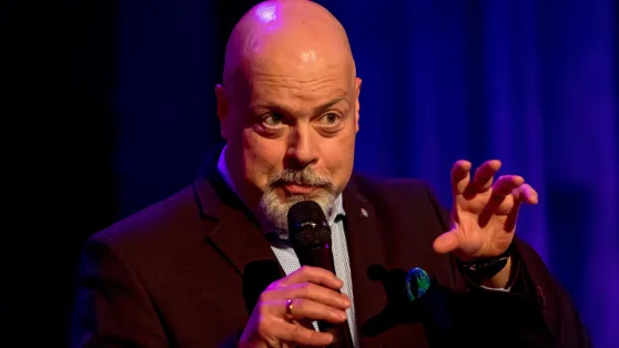 Marek Krajewski Fot. PAP/Maciej Kulczyński