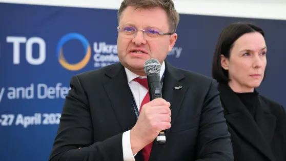 Bartłomiej Babuśka. Fot. PAP/Darek Delmanowicz