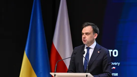 Minister finansów i gospodarki Andrzej Domański. Fot. PAP/	Darek Delmanowicz