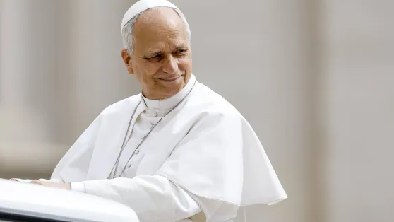 Papież Leon XIV. Fot. EPA/ANGELO CARCONI