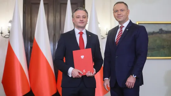 Бартош Ґродецький і Кароль Навроцький. Fot. PAP/Leszek Szymański