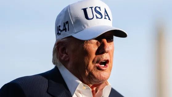 Donald Trump Fot. PAP/EPA/Eric Lee