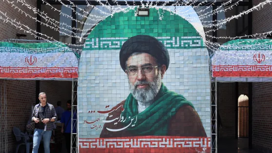 Teheran. Fot. PAP/EPA/ABEDIN TAHERKENAREH