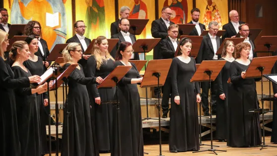 Hajnówka 2026. Występ warszawskiego Chóru Filharmonii Narodowej Fot. PAP/Artur Reszko