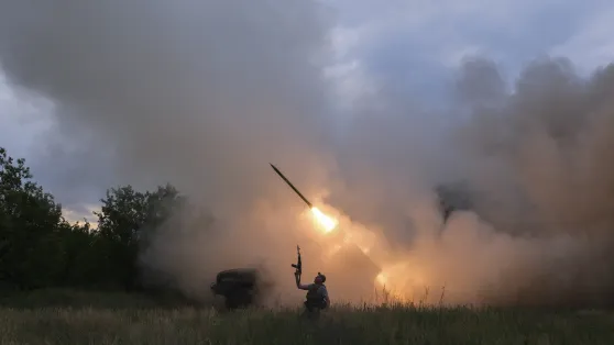 Armia ukraińska. Fot. PAP/EPA/	PAP/EPA/93RD MECHANIZED BRIGADE / HANDOUT (zdjęcie ilustracyjne)