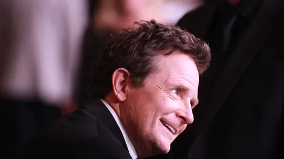 Aktor Michael J. Fox. Fot. PAP/EPA/DAVID SWANSON