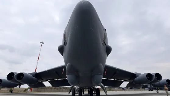 B-52 (zdj. ilustracyjne) Fot. PAP/EPA/ROBERT GHEMENT