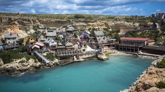  Popeye Village. Fot. PAP/	Wiktor Dąbkowski