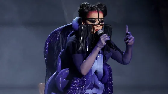 Bjork. Fot. PAP/EPA/ADAM VAUGHAN