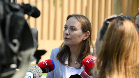 Katarzyna Pełczyńska-Nałęcz, fot. PAP/Marcin Bielecki