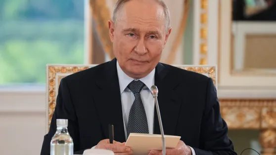 Władimir Putin Fot. PAP/EPA/DMITRI LOVETSKY/AP POOL
