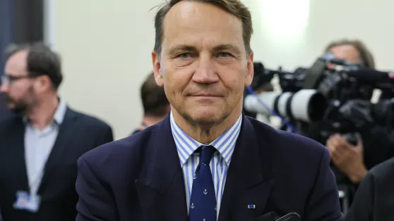 Міністр закордонних справ Польщі Радослав Сікорський. Fot. PAP/Paweł Supernak
