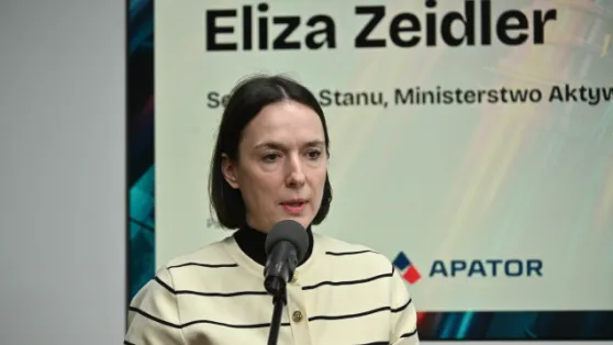 Wiceminister aktywów państwowych Eliza Zeidler (fot. PAP/Piotr Nowak)
