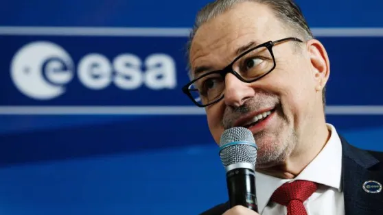 ESA CEO Josef Aschbacher. Photo: EPA/CLEMENS BILAN
