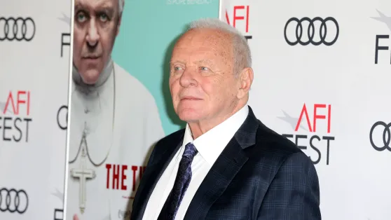 Anthony Hopkins. Fot. EPA/ADAM S DAVIS
