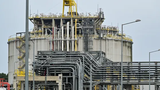 Terminal LNG Fot. PAP/Marcin Bielecki