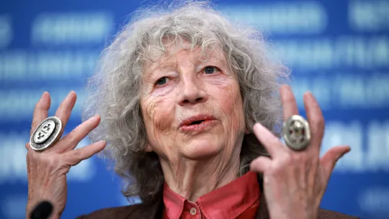Ulrike Ottinger Fot. PAP/EPA/CLEMENS BILAN