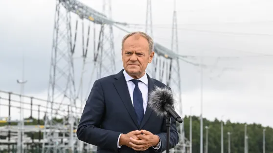 Premier Donald Tusk. Fot. PAP/Andrzej Jackowski