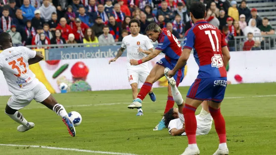 Raków Częstochowa wygrał u siebie z Valletta FC 3:1 . Fot. PAP/Waldemar Deska