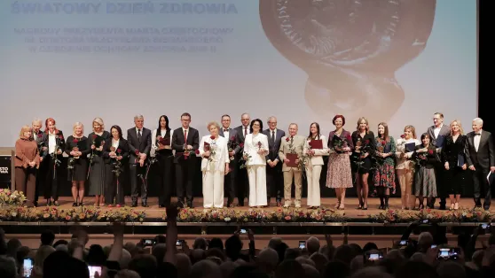 Częstochowa: „Biały personel” uhonorowany miejskimi nagrodami