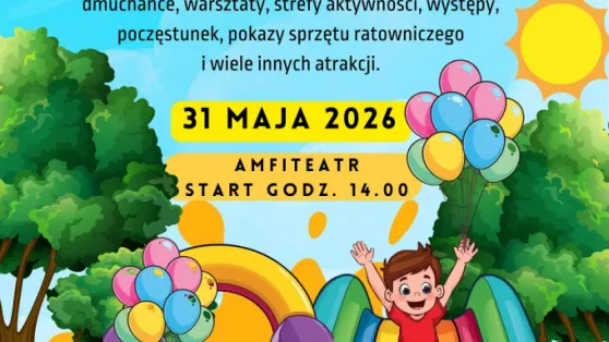 Rabka-Zdrój: Zapraszamy na wielkie święto dzieci. Moc atrakcji już 31 maja w Amfiteatrze