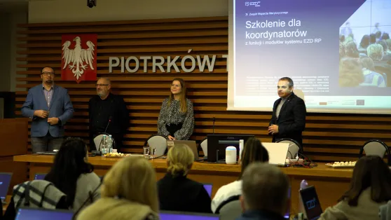 Piotrków Trybunalski: Urząd Miasta pionierem EZD wśród samorządów