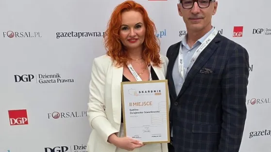 Konin: Skarbnik Miasta z 2. nagrodą  w ogólnopolskim konkursie