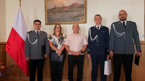Gniew: Spotkanie z okazji Święta Policji