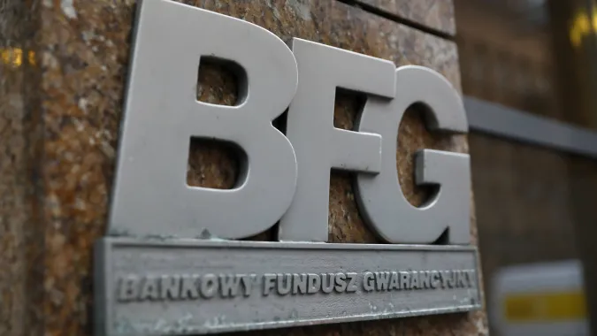 Bankowy Fundusz Gwarancyjny otrzymał wiążące oferty kupna VeloBanku i rozpoczyna ich analizę. Fot. PAP/	Rafał Guz