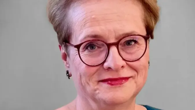 Prof. Katarzyna Kłosińska. Fot. archiwum prywatne